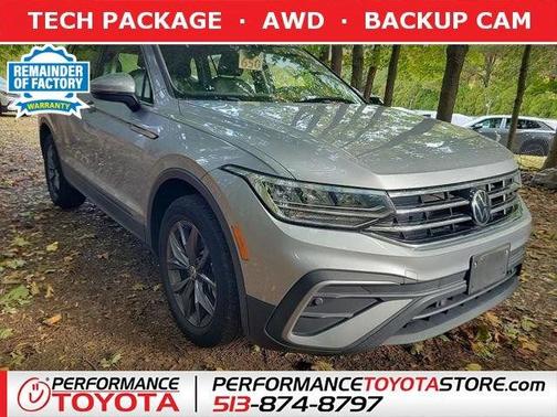 2022 Volkswagen Tiguan 2.0T SE