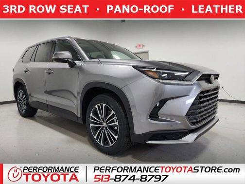 2026 Toyota Grand Highlander Hybrid MAX Platinum