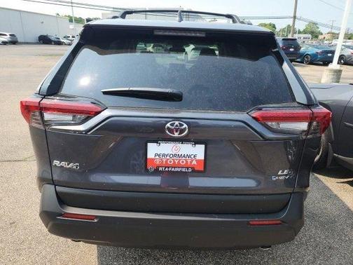 2025 Toyota RAV4 Hybrid LE