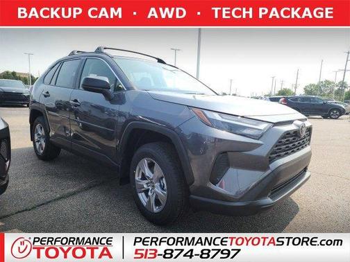 2025 Toyota RAV4 Hybrid LE