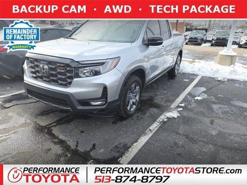 2024 Honda Ridgeline TrailSport