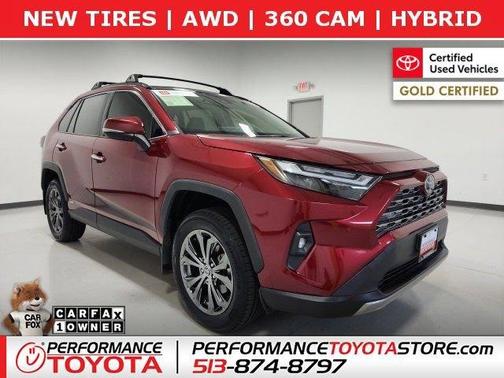 2022 Toyota RAV4 Hybrid Limited