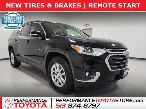 2020 Chevrolet Traverse LT Cloth
