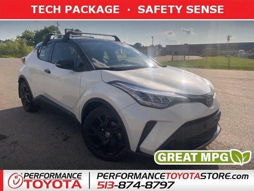 2021 Toyota C-HR Nightshade