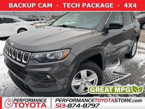 2022 Jeep Compass Latitude