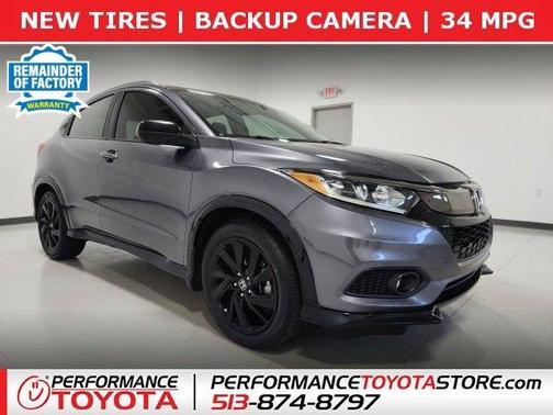 2022 Honda HR-V Sport