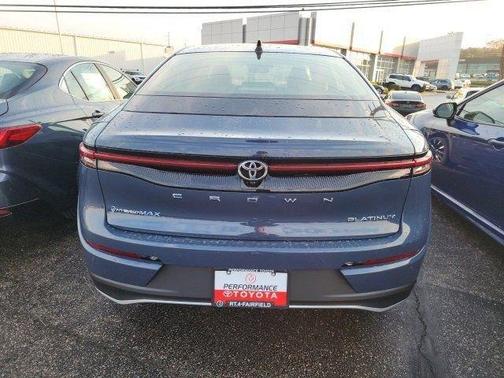 2026 Toyota Crown Platinum