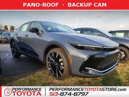 2026 Toyota Crown Platinum