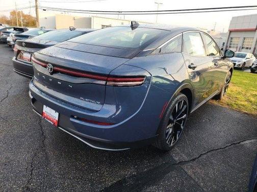 2026 Toyota Crown Platinum