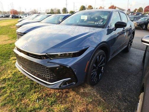 2026 Toyota Crown Platinum