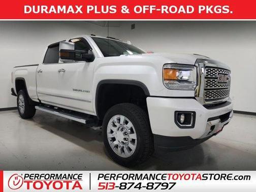 2018 GMC Sierra 2500 Denali
