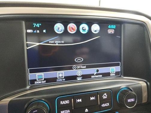 White Frost Tri-Coat 2018 GMC Sierra 2500 Denali