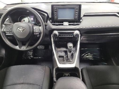 Magnetic Gray Metallic 2019 Toyota RAV4 LE