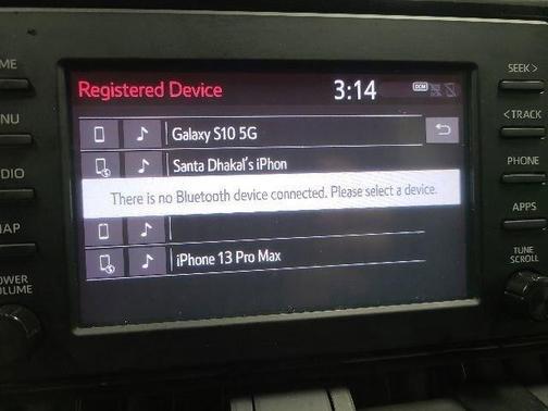 Magnetic Gray Metallic 2019 Toyota RAV4 LE
