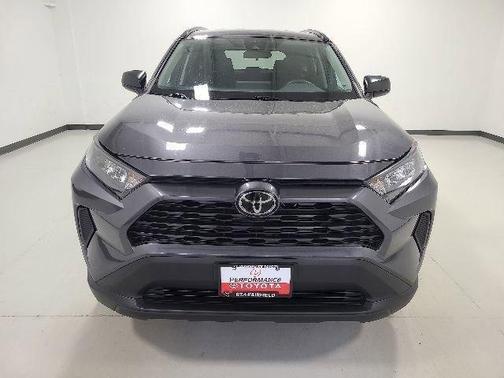 Magnetic Gray Metallic 2019 Toyota RAV4 LE