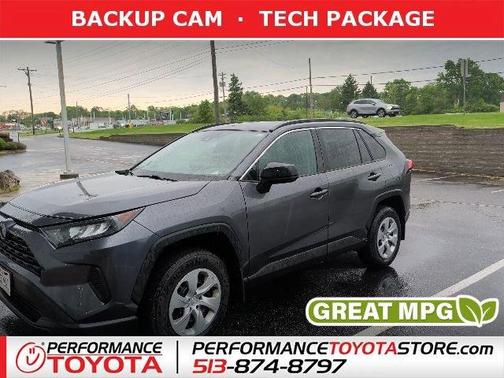 Magnetic Gray Metallic 2019 Toyota RAV4 LE