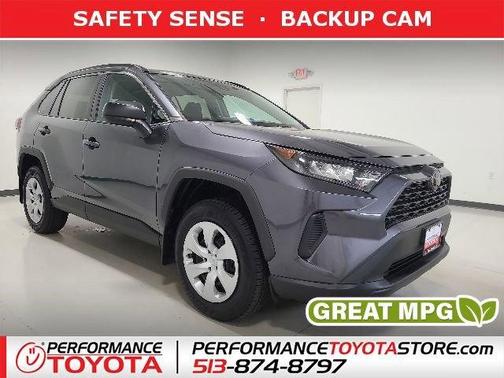 Magnetic Gray Metallic 2019 Toyota RAV4 LE