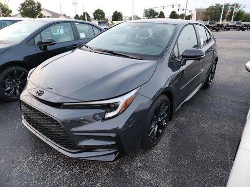 2025 Toyota Corolla SE