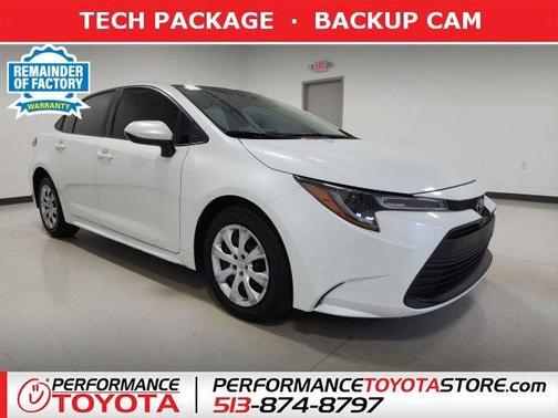 Wind Chill Pearl 2023 Toyota Corolla LE