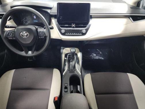 Wind Chill Pearl 2023 Toyota Corolla LE