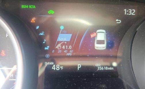 2023 Toyota Camry Hybrid XLE