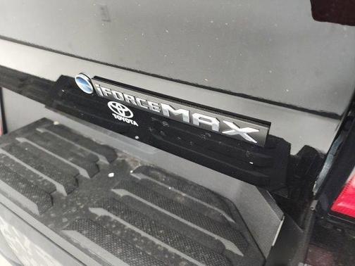 Midnight Black Metallic 2026 Toyota Tundra Hybrid TRD Pro