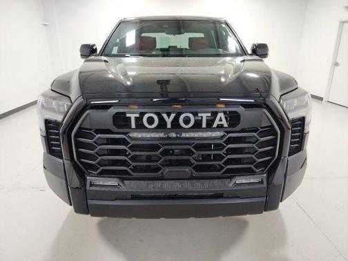 Midnight Black Metallic 2026 Toyota Tundra Hybrid TRD Pro