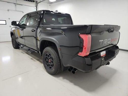 Midnight Black Metallic 2026 Toyota Tundra Hybrid TRD Pro