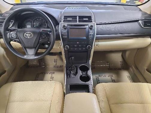 Attitude Black 2015 Toyota Camry LE