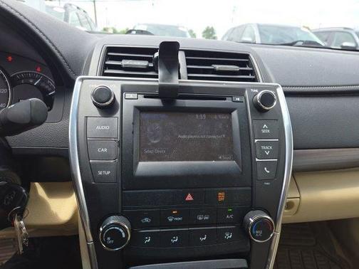 Attitude Black 2015 Toyota Camry LE