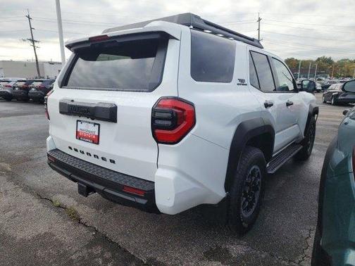 2025 Toyota 4Runner TRD Off Road Premium