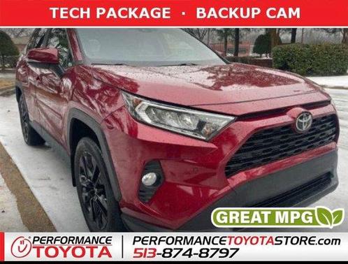 Ruby Flare Pearl 2020 Toyota RAV4 XLE Premium
