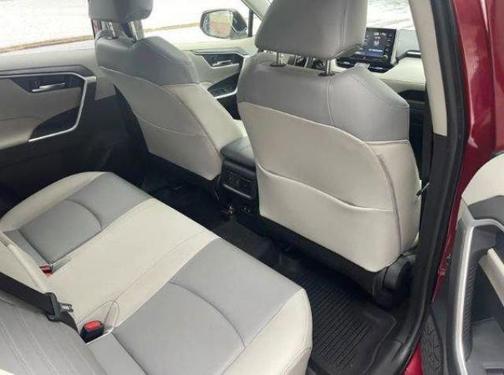 Ruby Flare Pearl 2020 Toyota RAV4 XLE Premium