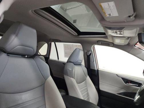 Ruby Flare Pearl 2020 Toyota RAV4 XLE Premium