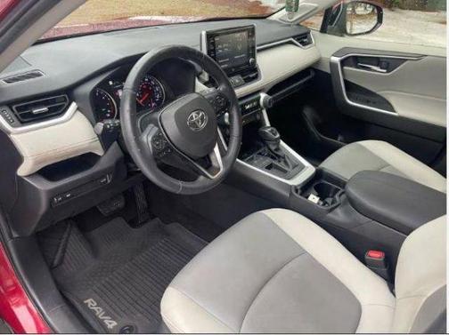 Ruby Flare Pearl 2020 Toyota RAV4 XLE Premium