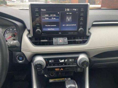 Ruby Flare Pearl 2020 Toyota RAV4 XLE Premium