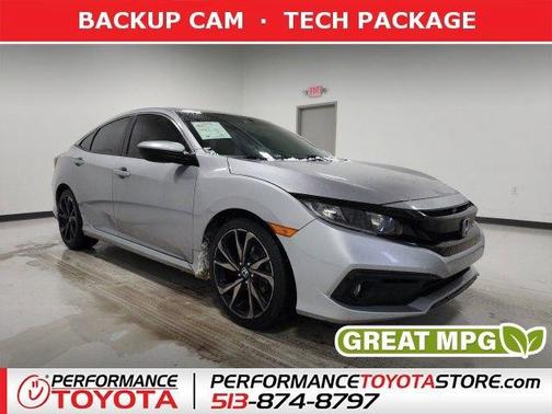 2019 Honda Civic Sport