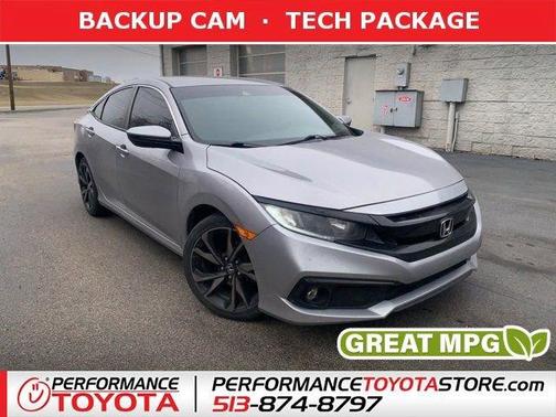 2019 Honda Civic Sport