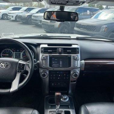 Blizzard Pearl 2017 Toyota 4Runner Limited