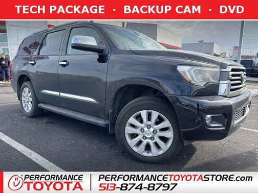 2020 Toyota Sequoia Platinum