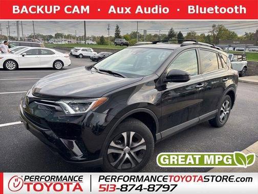 2018 Toyota RAV4 LE