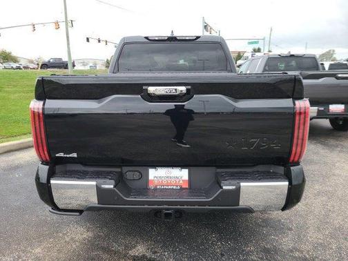 Midnight Black Metallic 2026 Toyota Tundra 1794 Edition