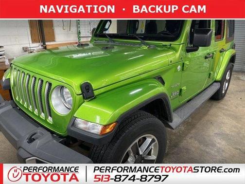 2019 Jeep Wrangler Unlimited Sahara