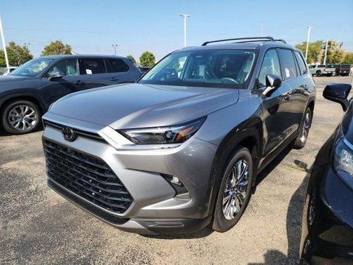 2026 Toyota Grand Highlander Platinum