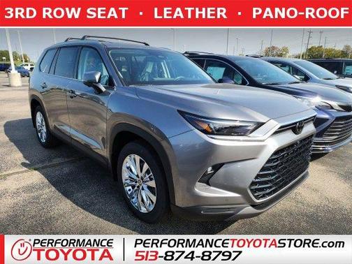 2026 Toyota Grand Highlander Platinum