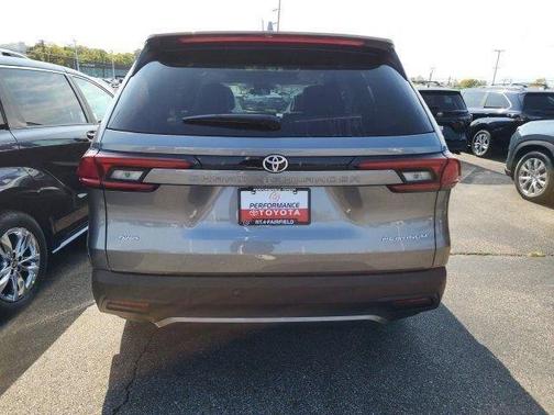 2026 Toyota Grand Highlander Platinum