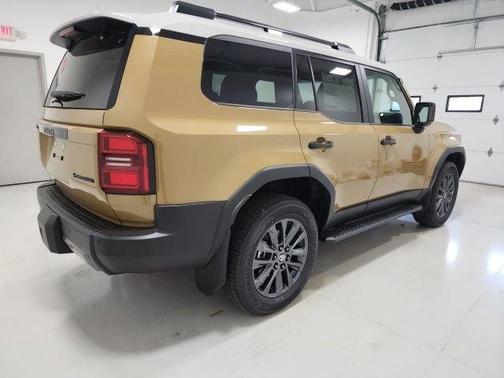 Dust 2026 Toyota Land Cruiser Base