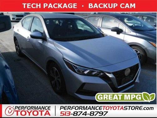 2023 Nissan Sentra SV