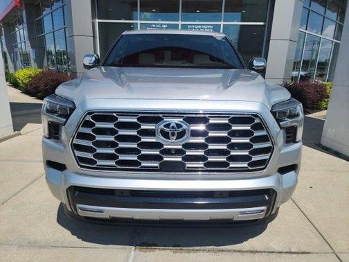 2025 Toyota Sequoia Capstone