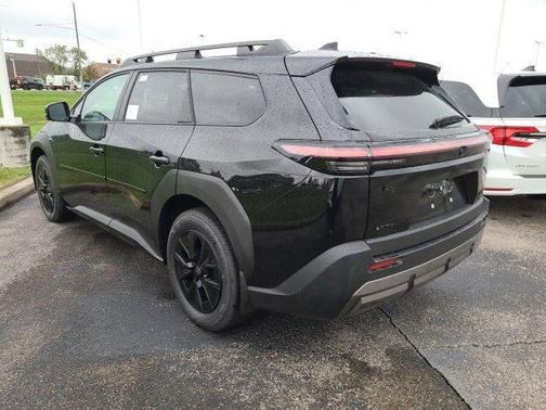 Raven Black 2026 Toyota bZ Woodland